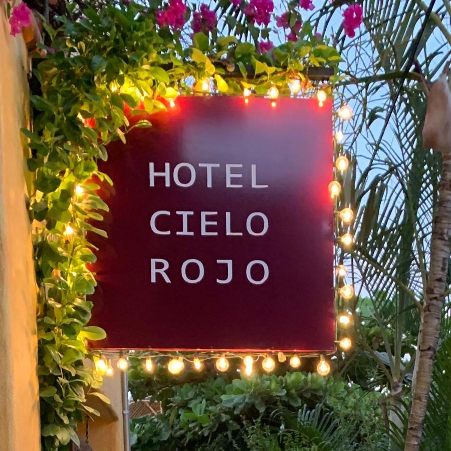 Hotel Cielo Rojo Сан-Франсиско Екстер'єр фото